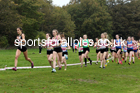 Womens under-17s 2021 National Cross Country Relays, Berry Hill Park, Mansfield. Photo: David T. Hewitson/Sports for All Pics